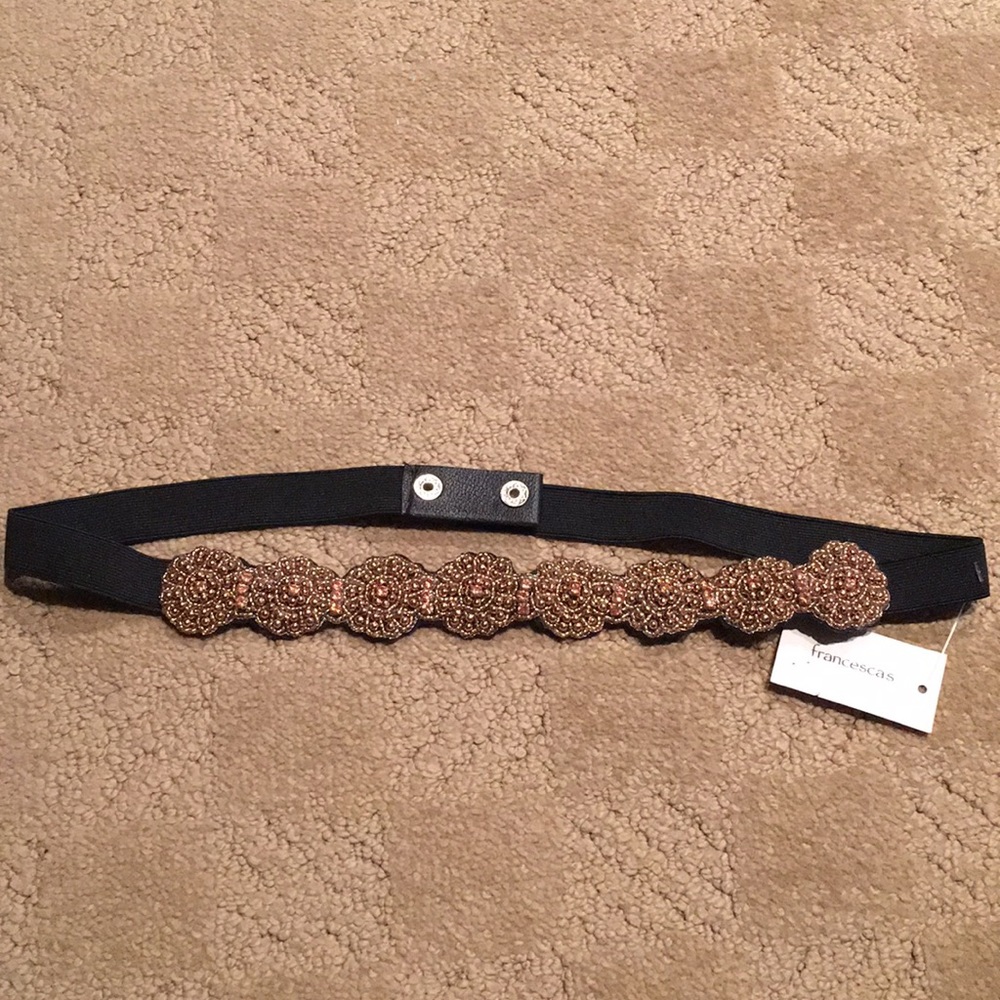 Dressy belt